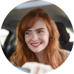 Reader profile avatar in the app